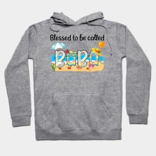 Blessed To Be Called Baba Summer Beach Happy Mother's Hoodie